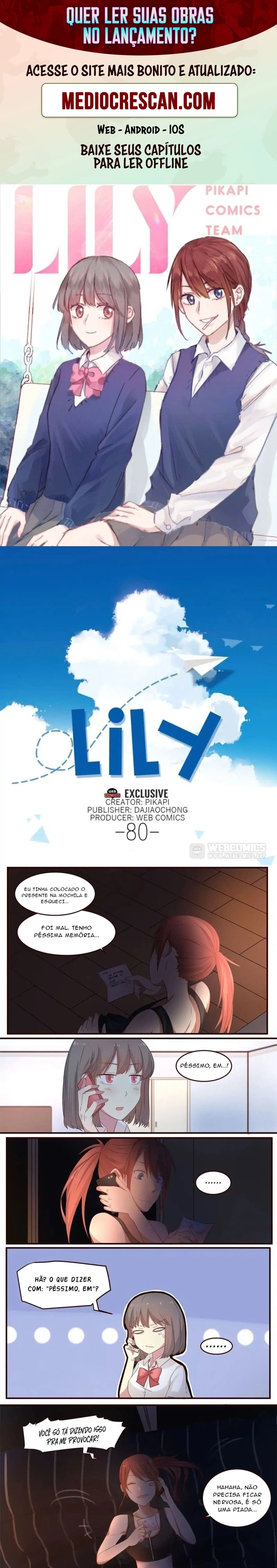 Lily Capítulo 74 Página 1