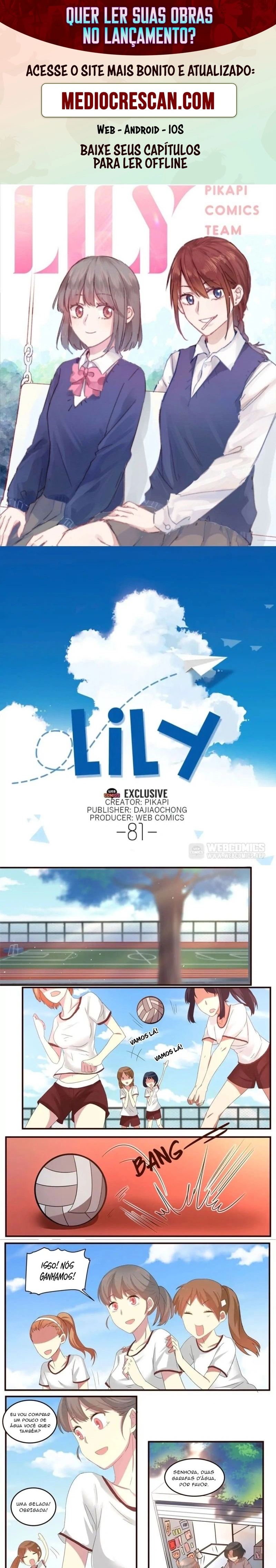 Lily Capítulo 75 Página 1