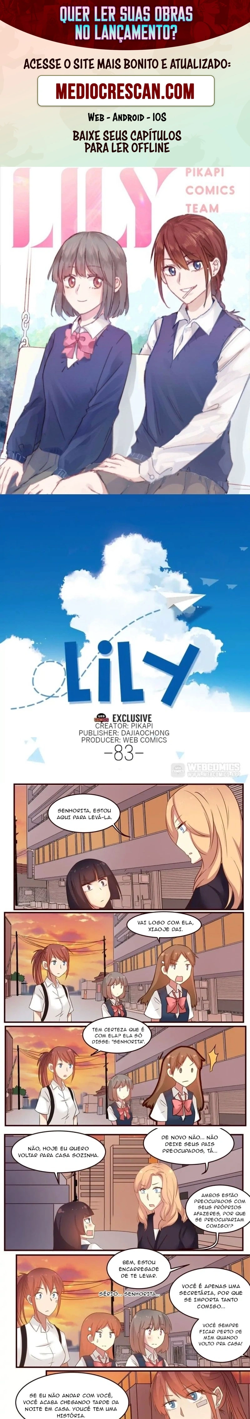 Lily Capítulo 77 Página 1