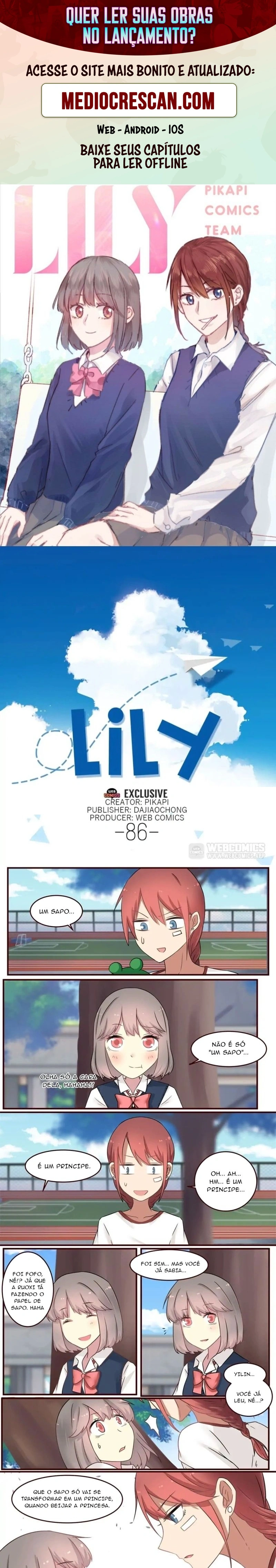 Lily Capítulo 80 Página 1