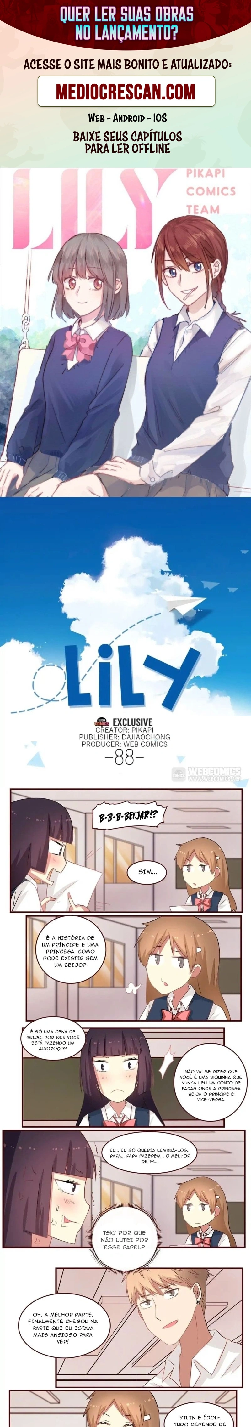 Lily Capítulo 82 Página 1