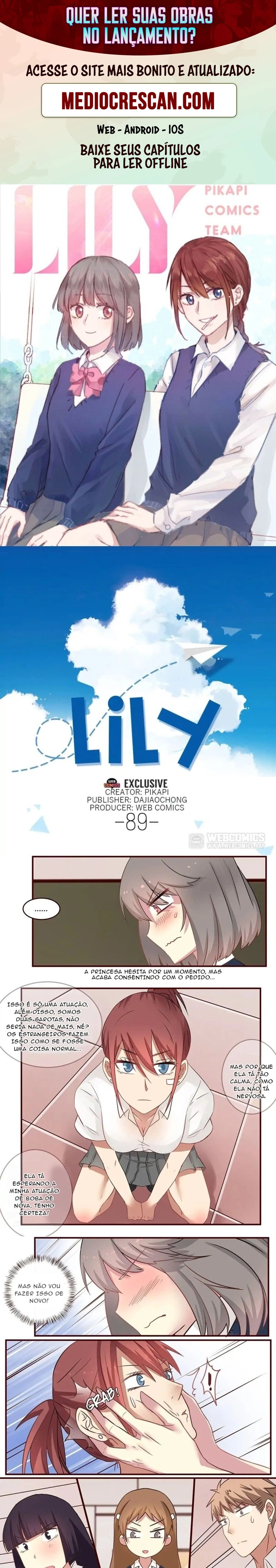 Lily Capítulo 83 Página 1