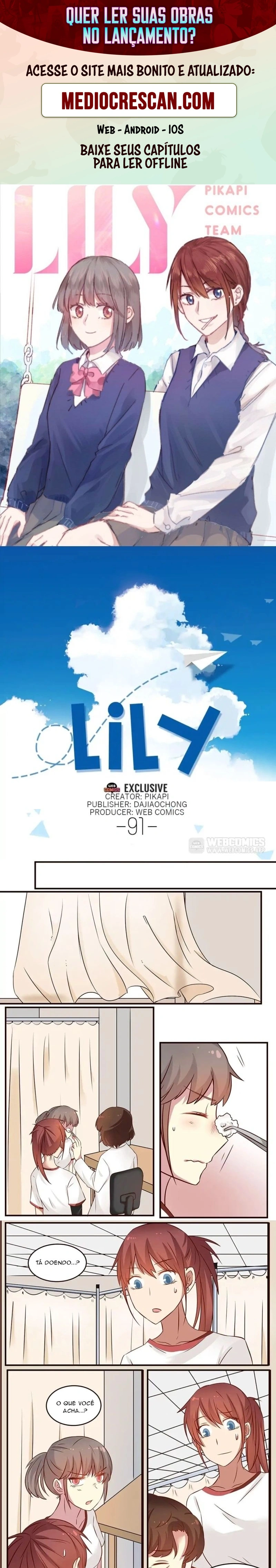 Lily Capítulo 85 Página 1