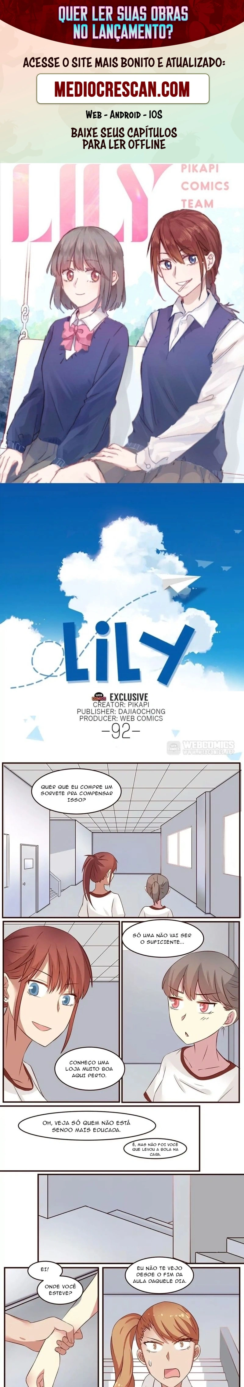 Lily Capítulo 86 Página 1