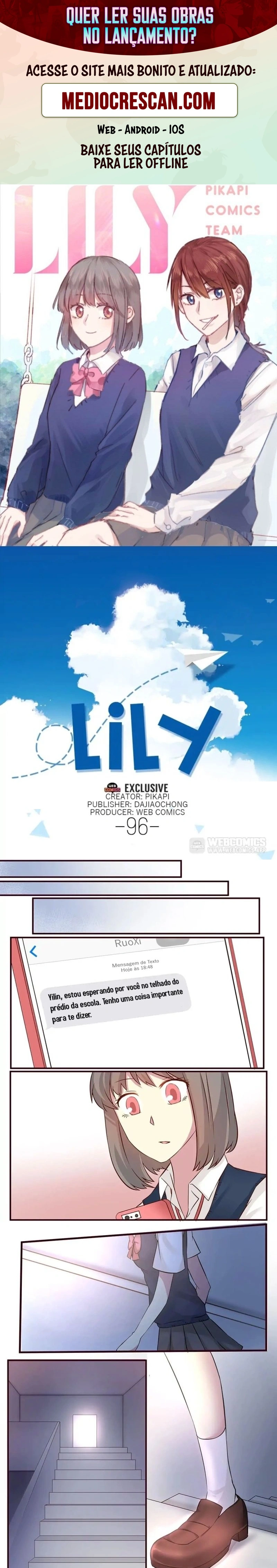 Lily Capítulo 90 Página 1