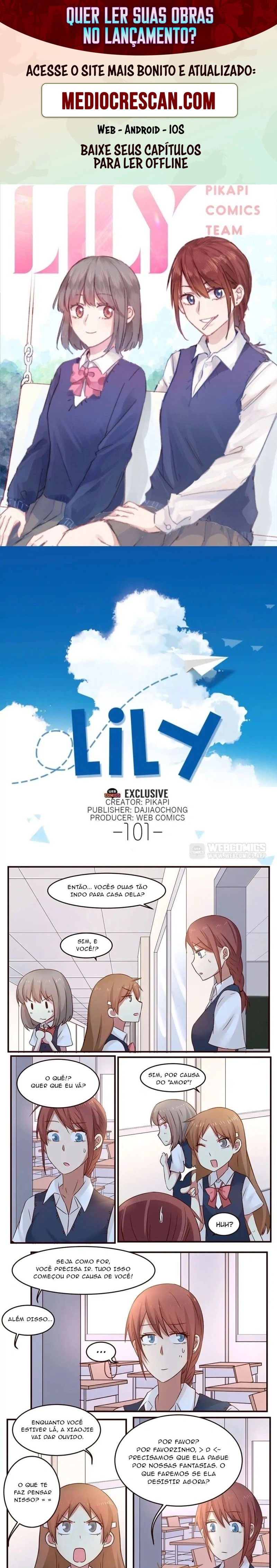Lily Capítulo 95 Página 1