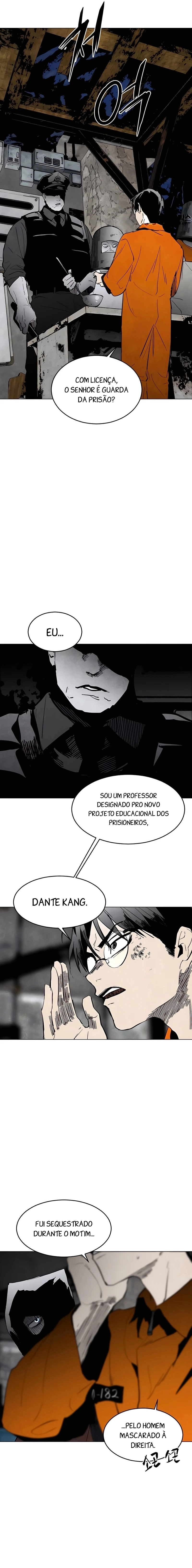 Limbo - Terra da Névoa Capítulo 2 Página 5