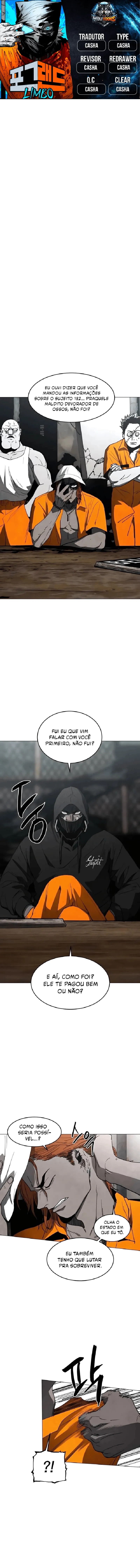 Limbo - Terra da Névoa Capítulo 24 Página 1