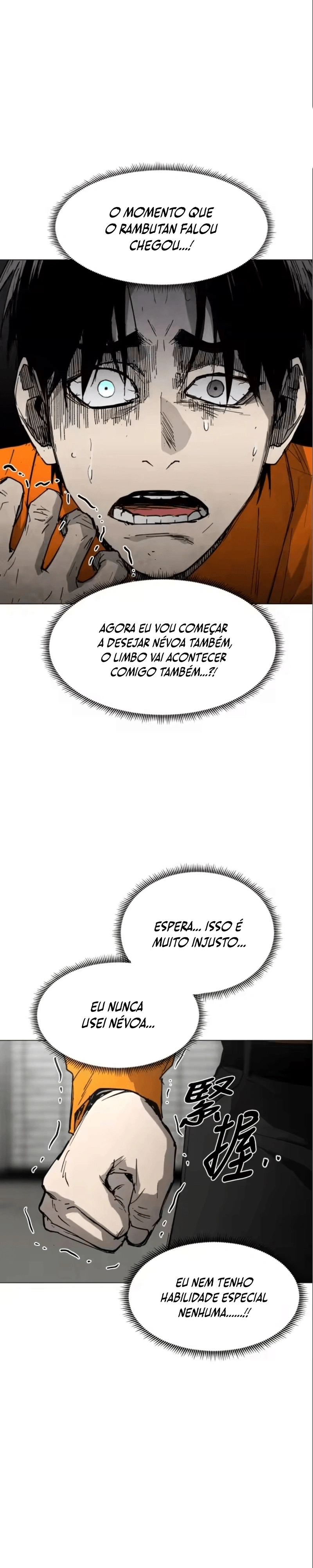 Limbo - Terra da Névoa Capítulo 29 Página 20