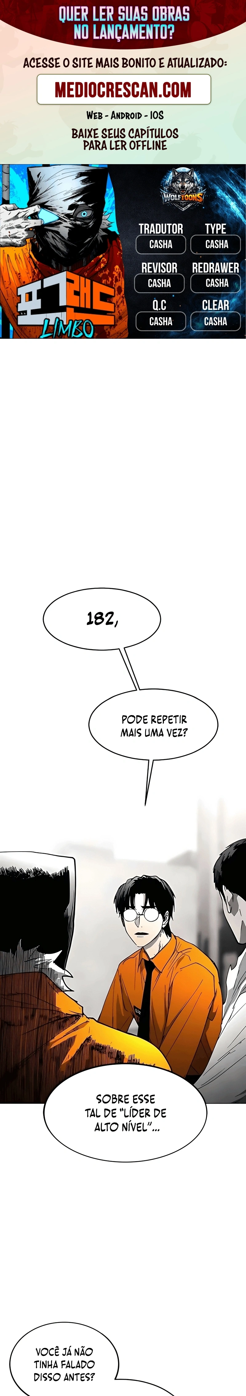 Limbo - Terra da Névoa Capítulo 31 Página 1