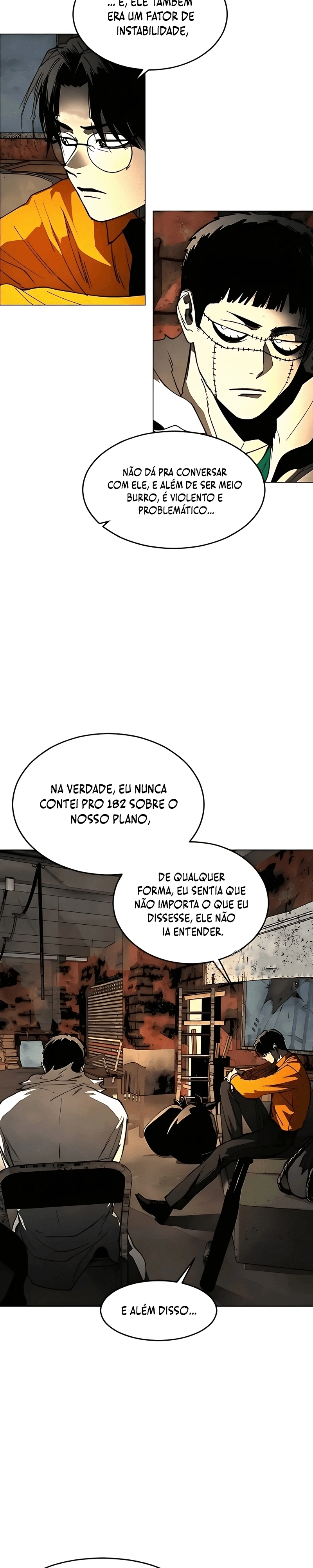 Limbo - Terra da Névoa Capítulo 31 Página 16
