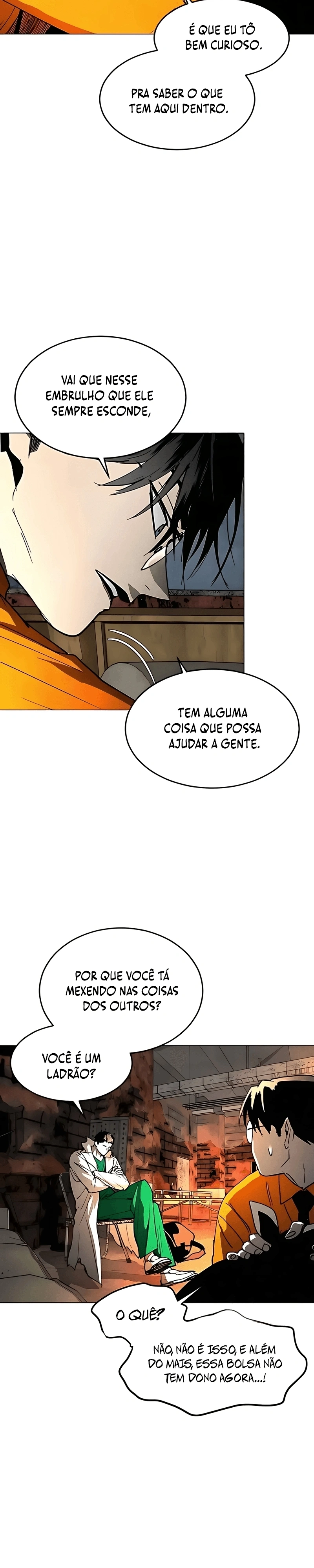 Limbo - Terra da Névoa Capítulo 31 Página 18