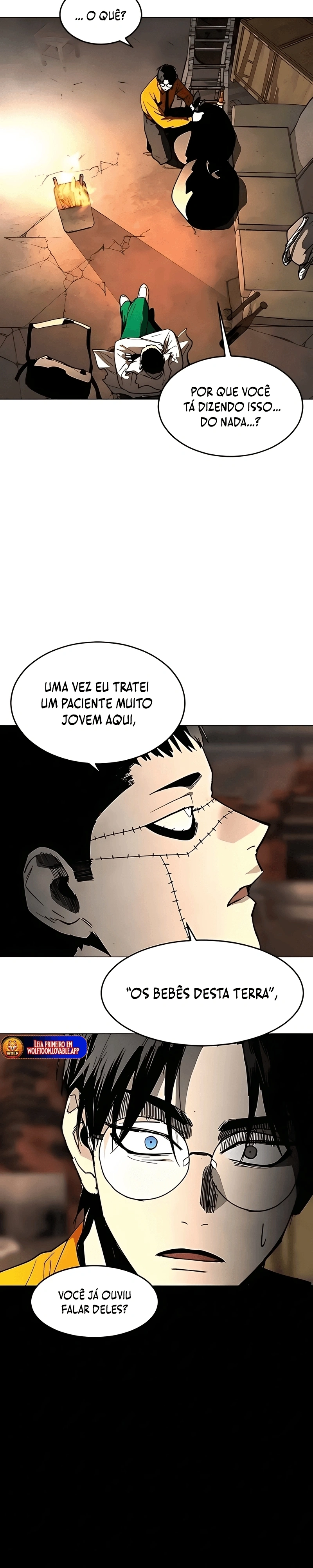 Limbo - Terra da Névoa Capítulo 31 Página 20