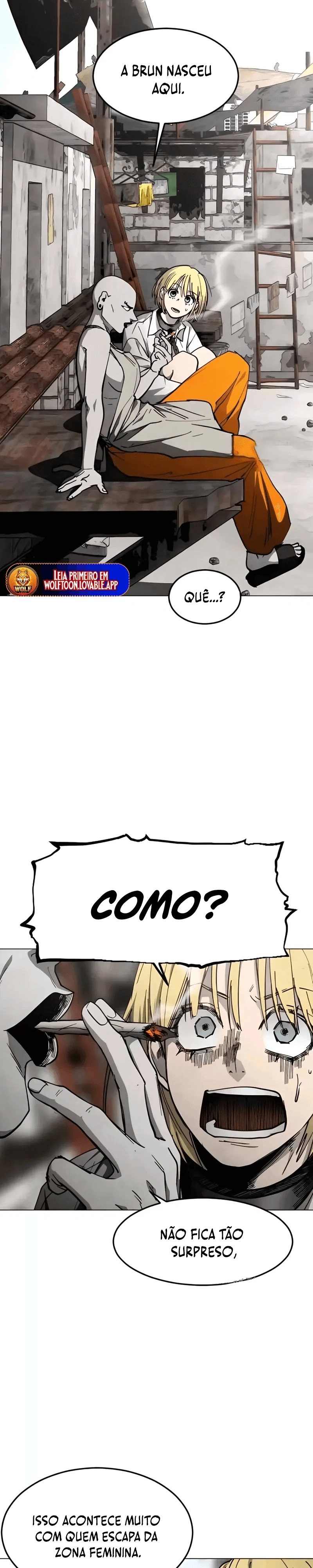 Limbo - Terra da Névoa Capítulo 32 Página 15