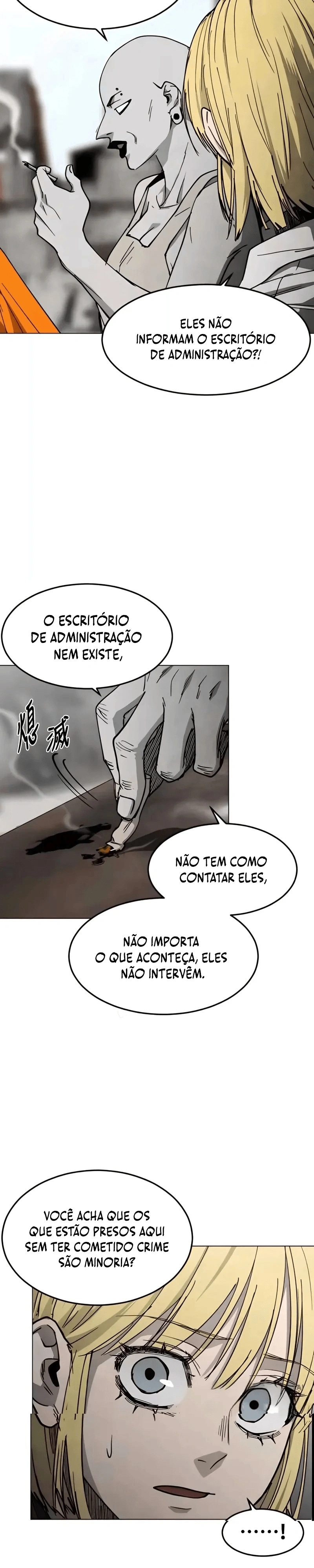 Limbo - Terra da Névoa Capítulo 32 Página 16