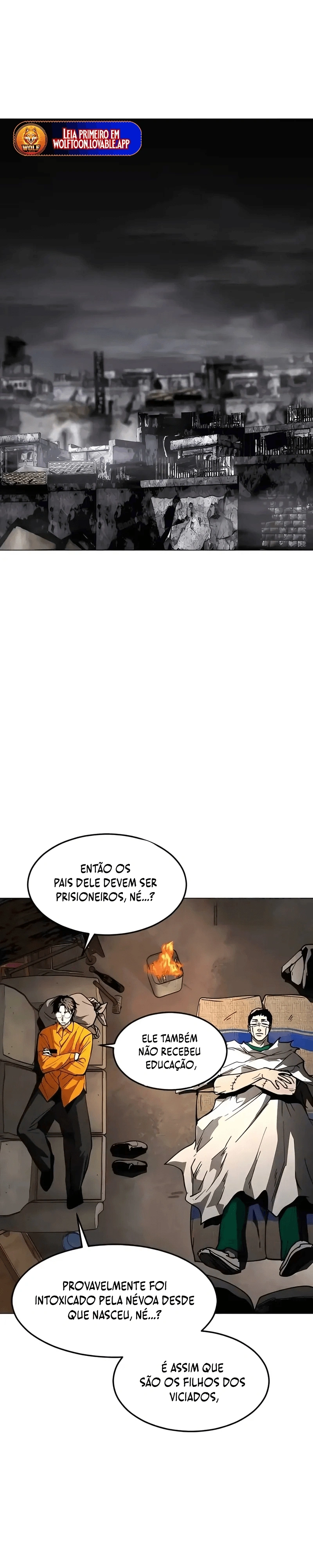 Limbo - Terra da Névoa Capítulo 32 Página 19