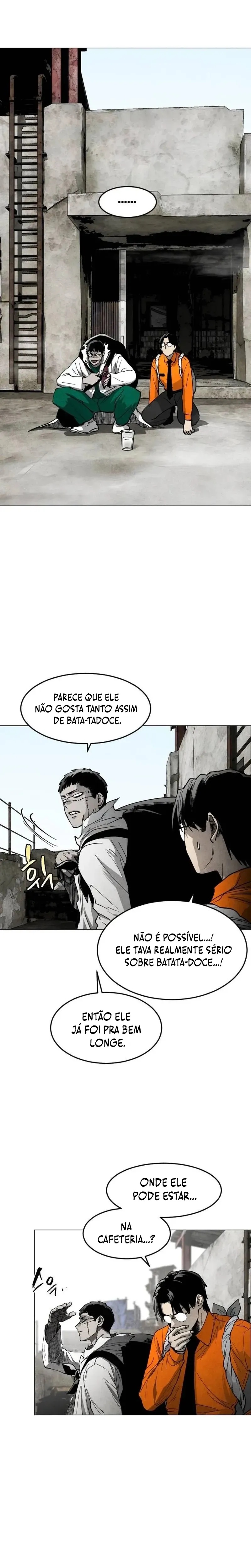 Limbo - Terra da Névoa Capítulo 33 Página 17