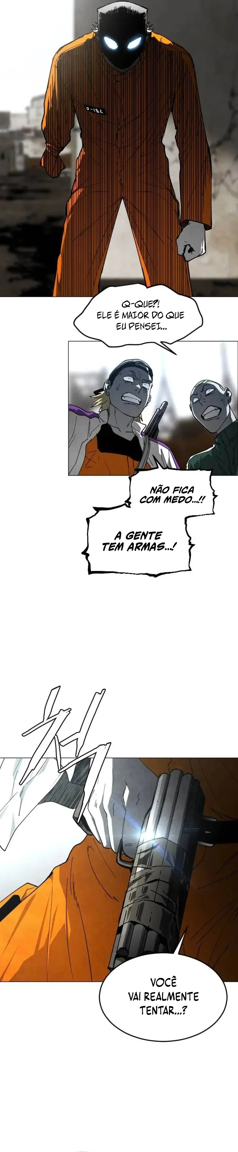 Limbo - Terra da Névoa Capítulo 33 Página 3
