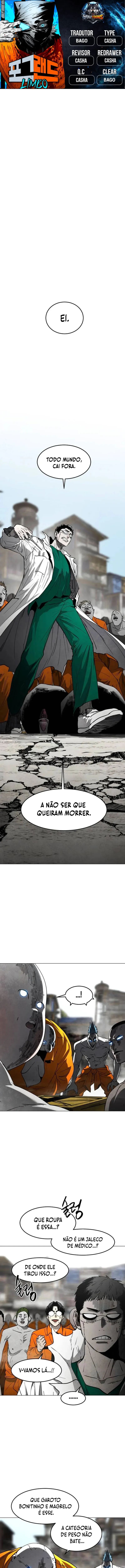 Limbo - Terra da Névoa Capítulo 34 Página 1