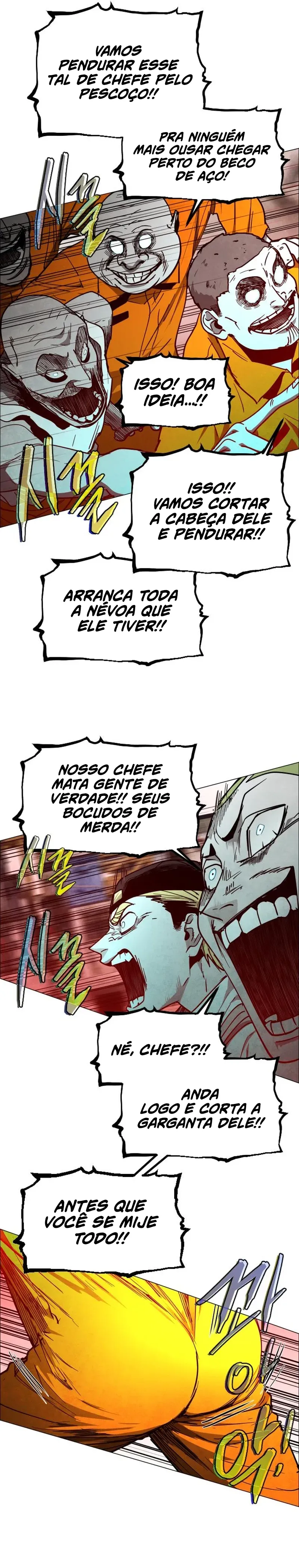 Limbo - Terra da Névoa Capítulo 36 Página 23