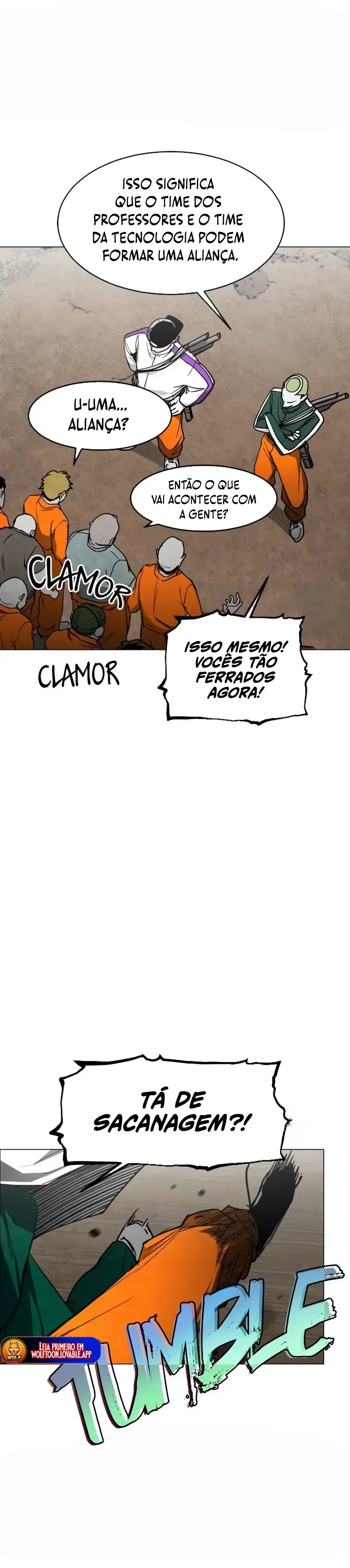 Limbo - Terra da Névoa Capítulo 37 Página 6