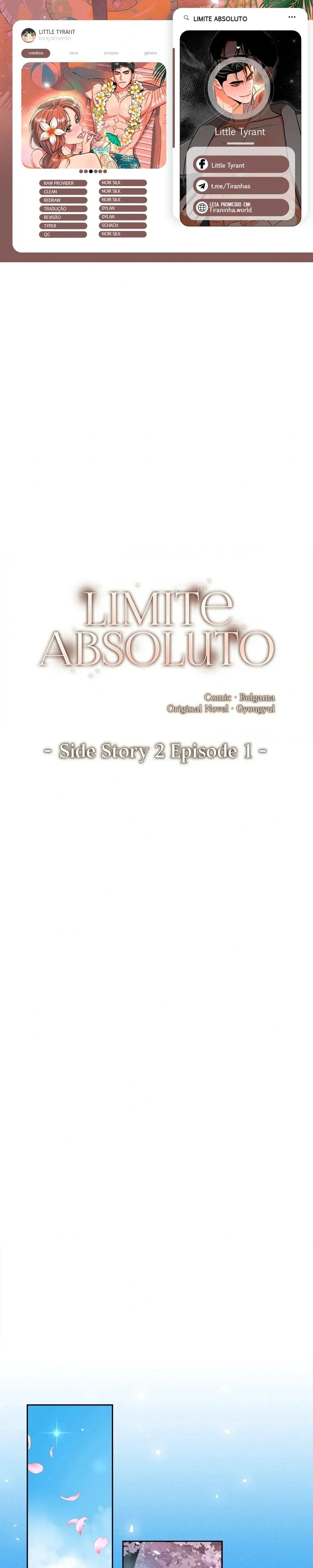 Limite Absoluto Capítulo 86 Página 1