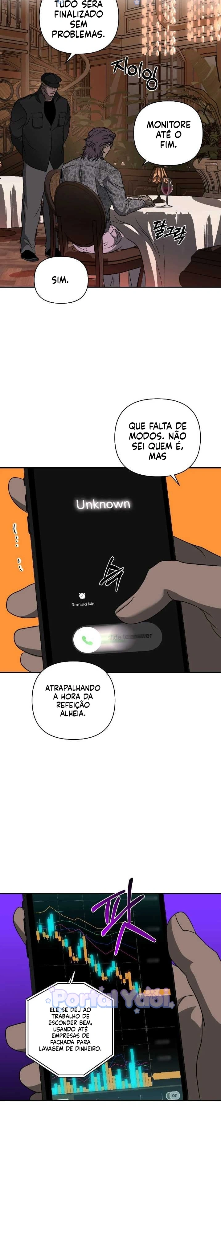 Linha de transporte Capítulo 106 Página 13