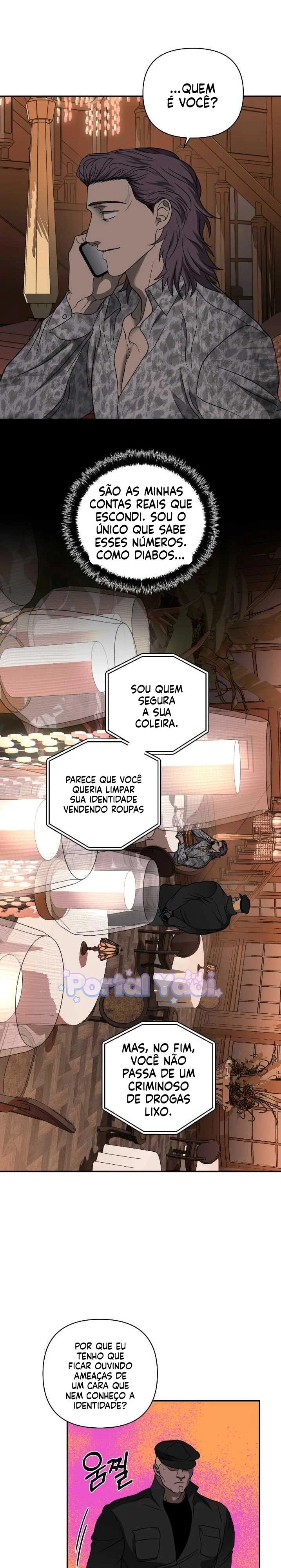 Linha de transporte Capítulo 106 Página 14
