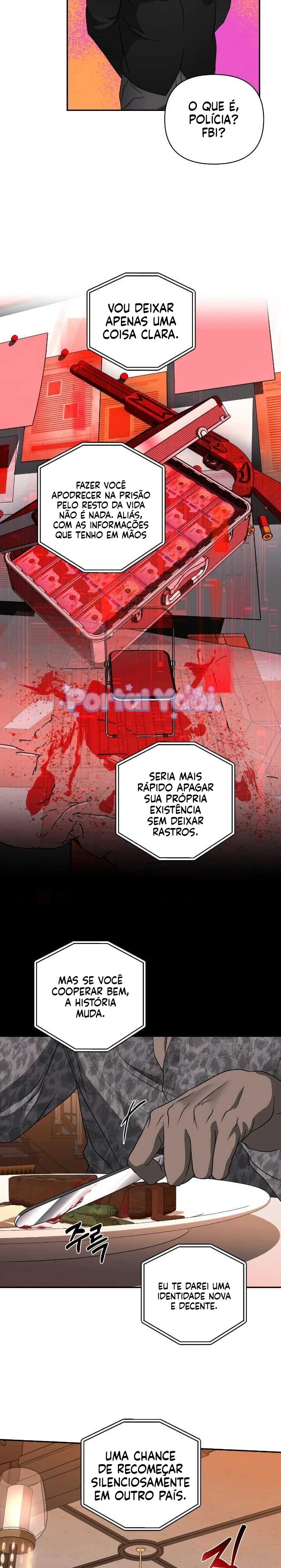 Linha de transporte Capítulo 106 Página 15