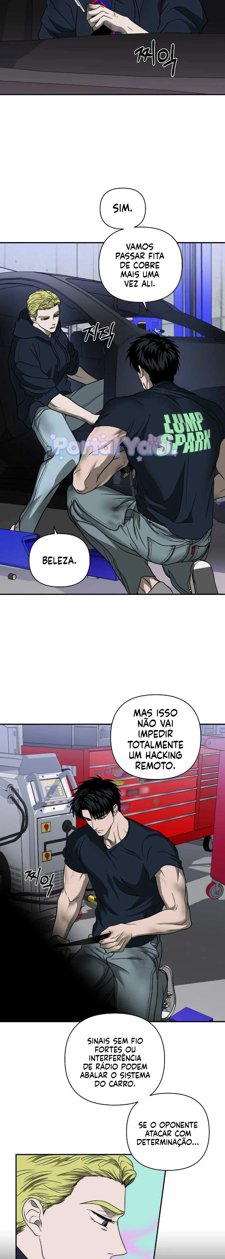 Linha de transporte Capítulo 106 Página 2