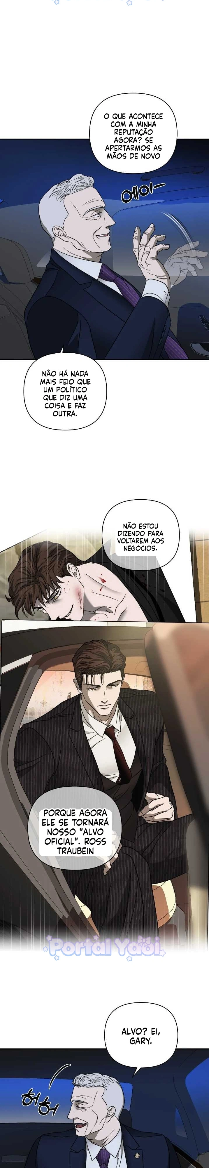 Linha de transporte Capítulo 106 Página 22