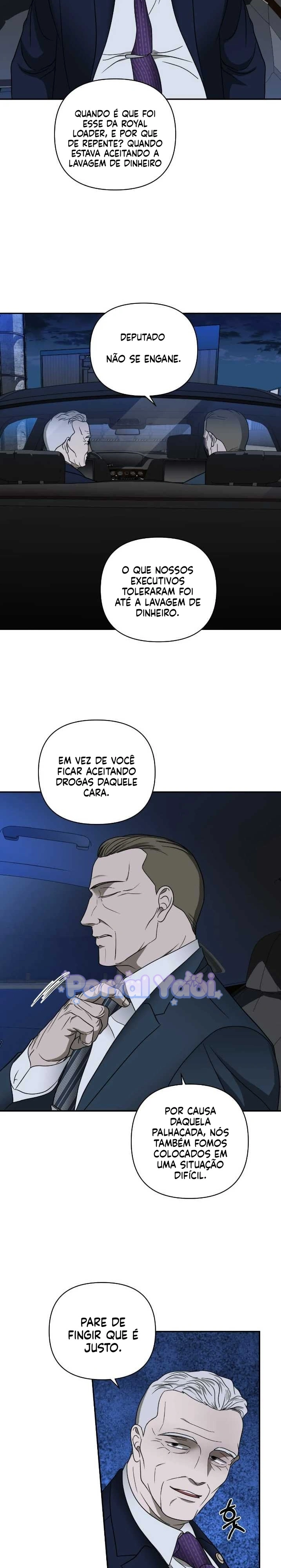 Linha de transporte Capítulo 106 Página 23