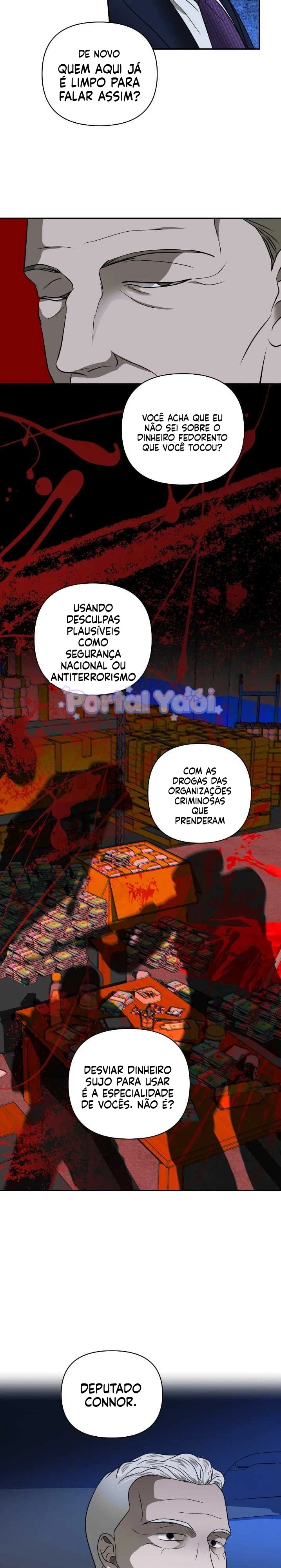 Linha de transporte Capítulo 106 Página 24