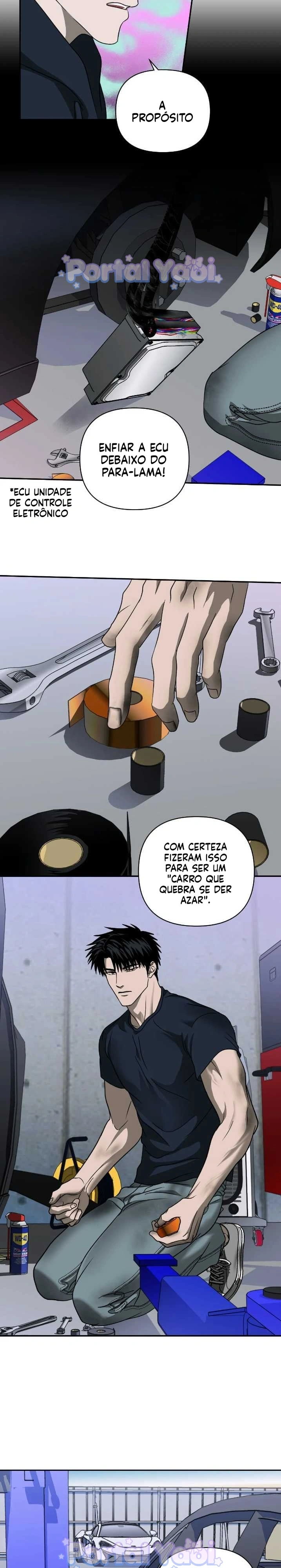 Linha de transporte Capítulo 106 Página 3