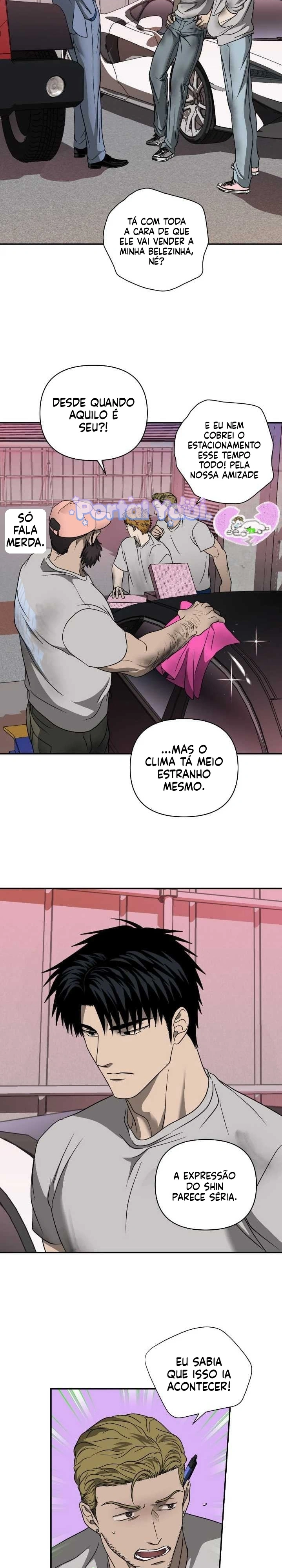 Linha de transporte Capítulo 107 Página 13