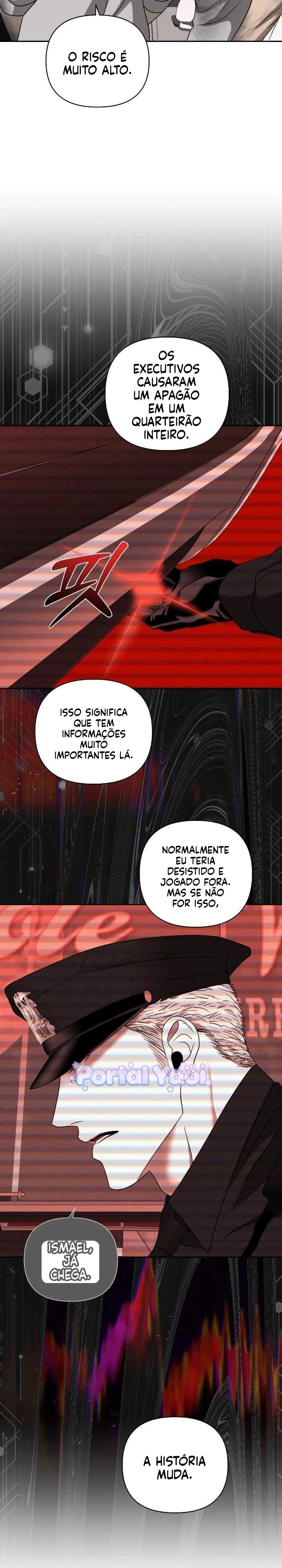 Linha de transporte Capítulo 107 Página 15