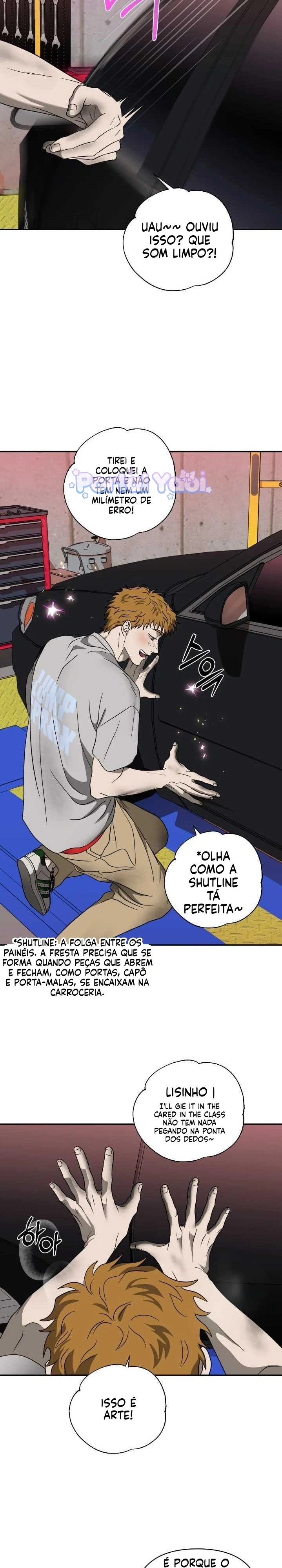 Linha de transporte Capítulo 107 Página 2