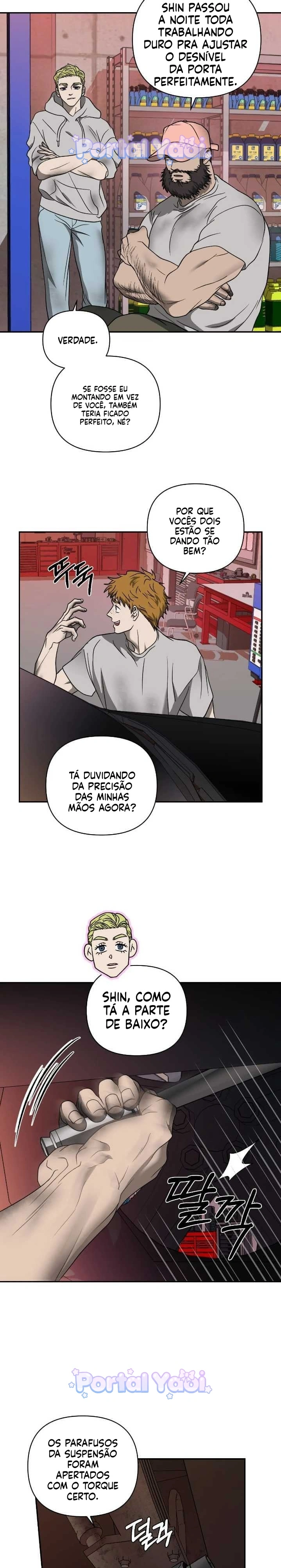 Linha de transporte Capítulo 107 Página 3