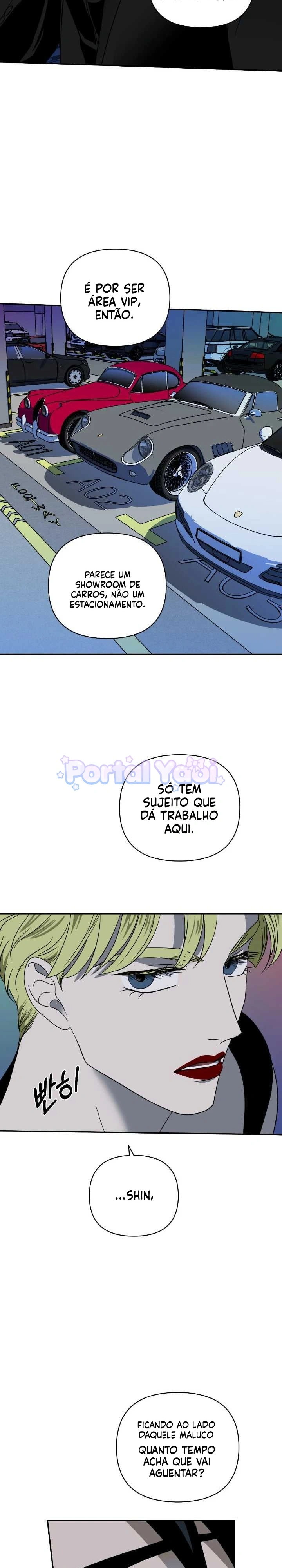 Linha de transporte Capítulo 108 Página 13