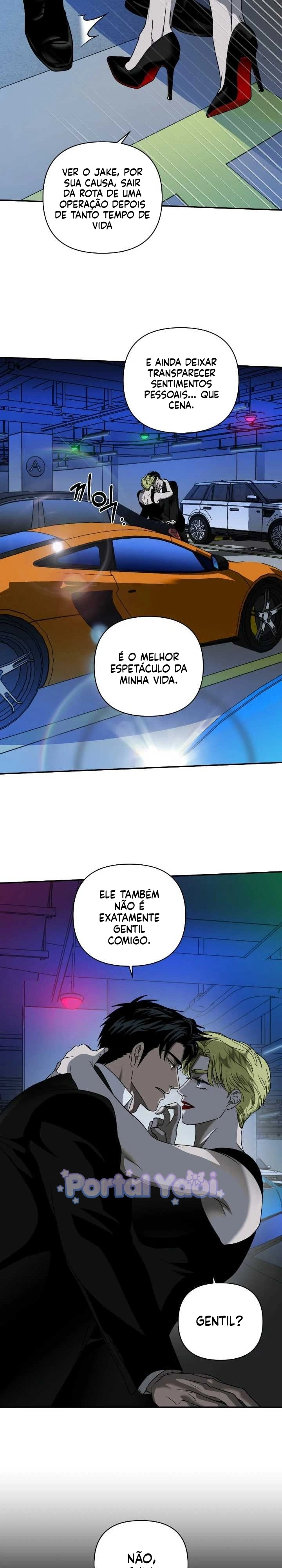 Linha de transporte Capítulo 108 Página 17