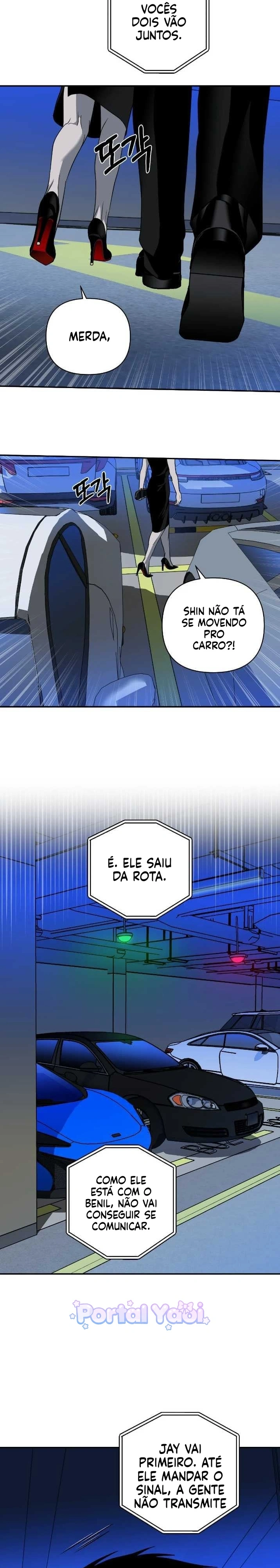 Linha de transporte Capítulo 109 Página 27