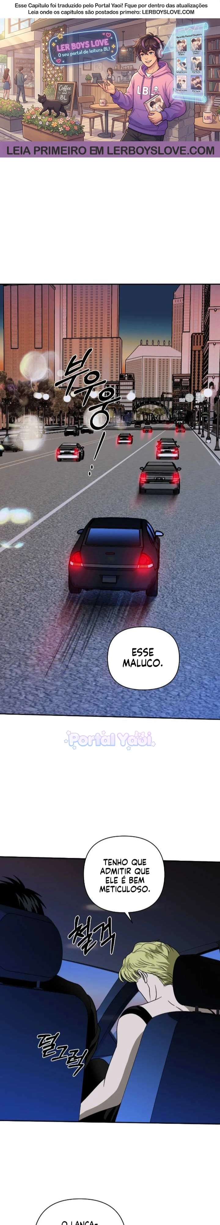Linha de transporte Capítulo 110 Página 1