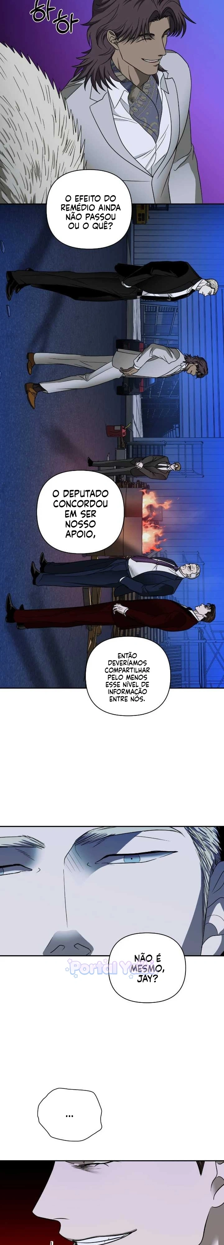 Linha de transporte Capítulo 110 Página 17