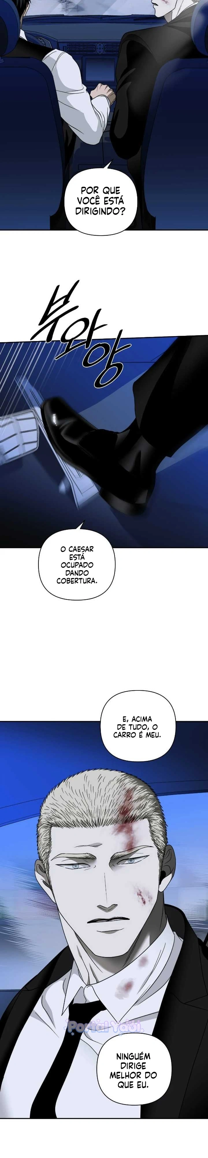Linha de transporte Capítulo 111 Página 17