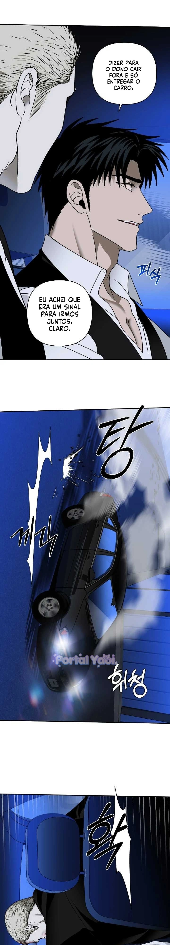 Linha de transporte Capítulo 111 Página 19