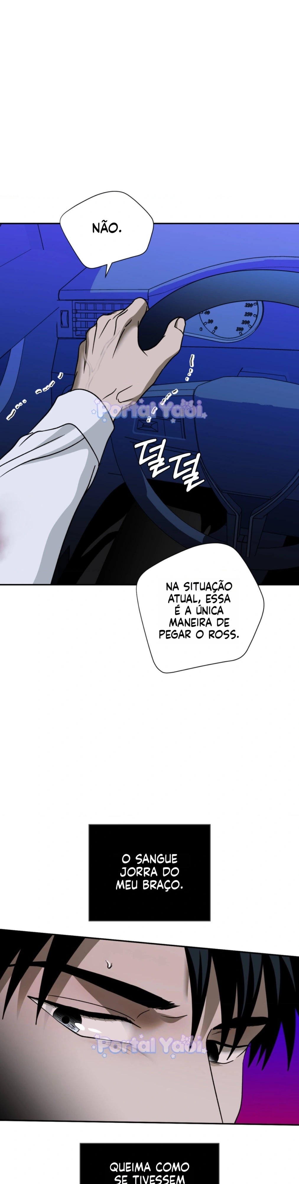 Linha de transporte Capítulo 112 Página 27