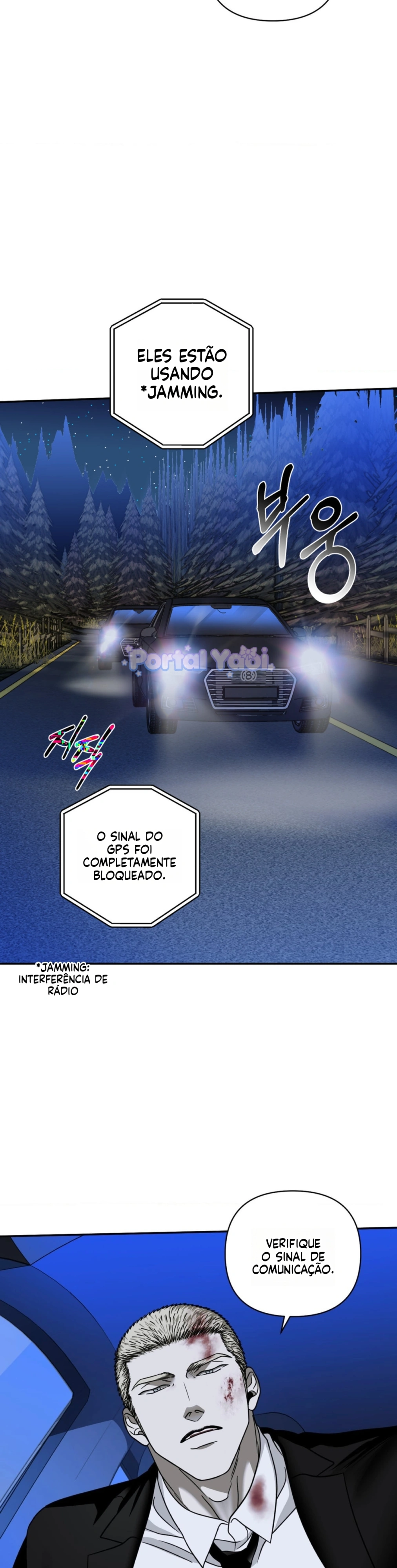 Linha de transporte Capítulo 112 Página 9
