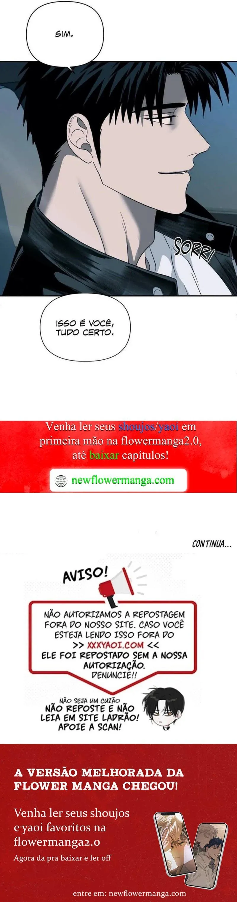 Linha de transporte Capítulo 22 Página 6