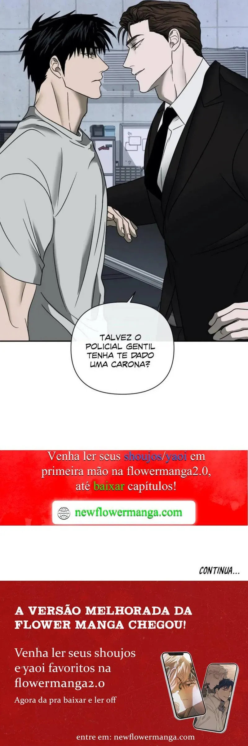 Linha de transporte Capítulo 30 Página 6