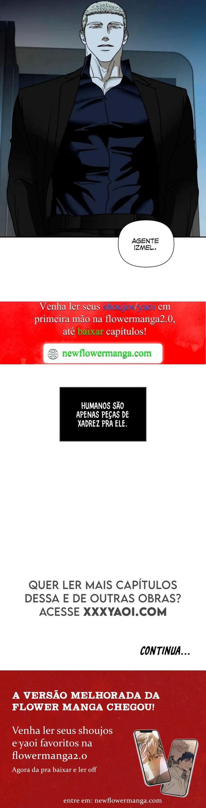 Linha de transporte Capítulo 66 Página 6
